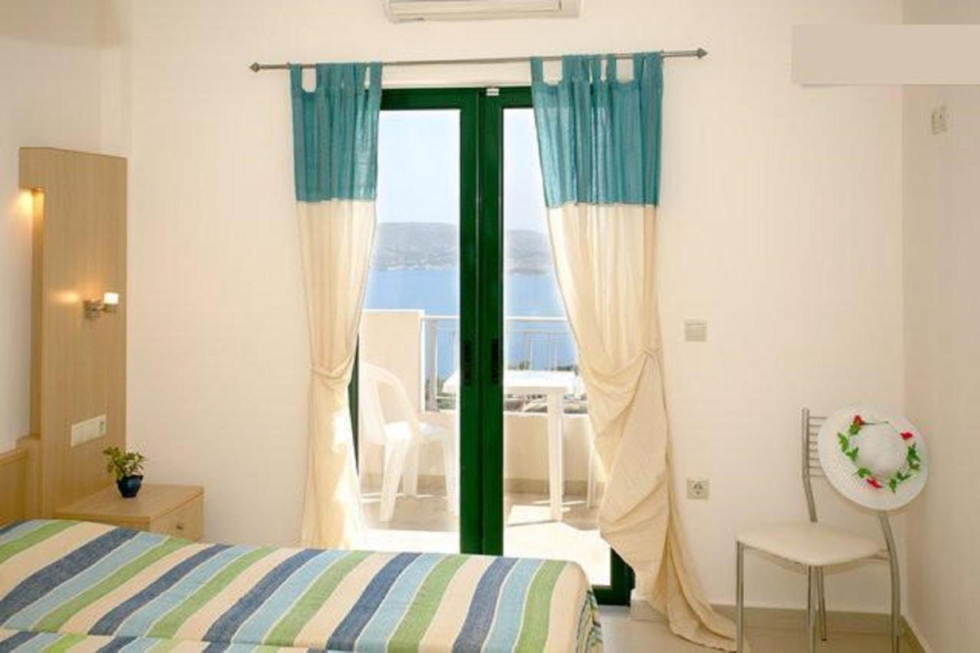 Aptera Paradise With Sea View Megala Chorafia Ngoại thất bức ảnh